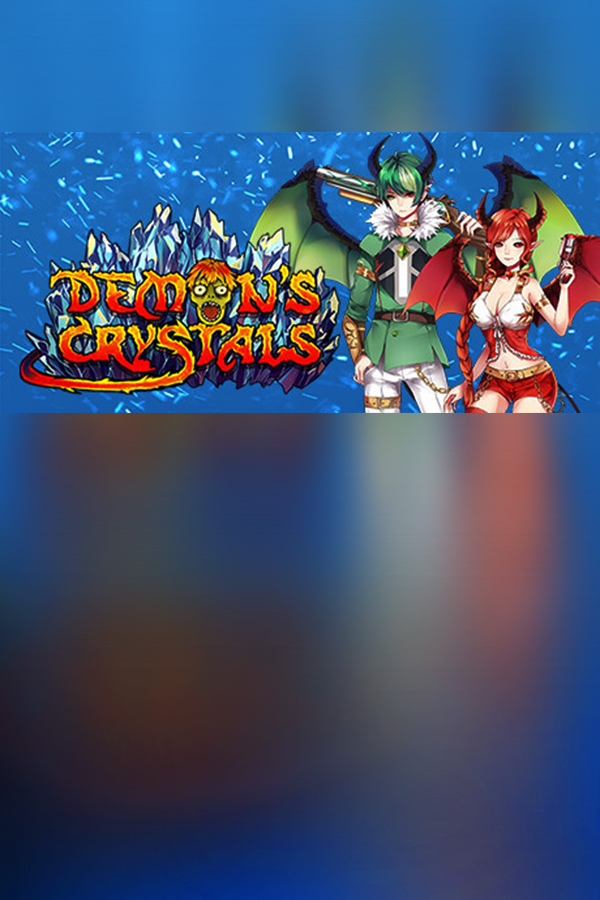 Capa de Demon's Crystals