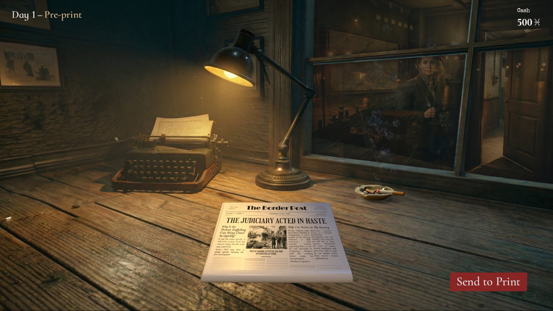 Uraz the Journalist screenshot 1