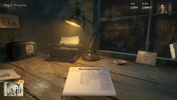 Скриншот 1 из игры Uraz the Journalist