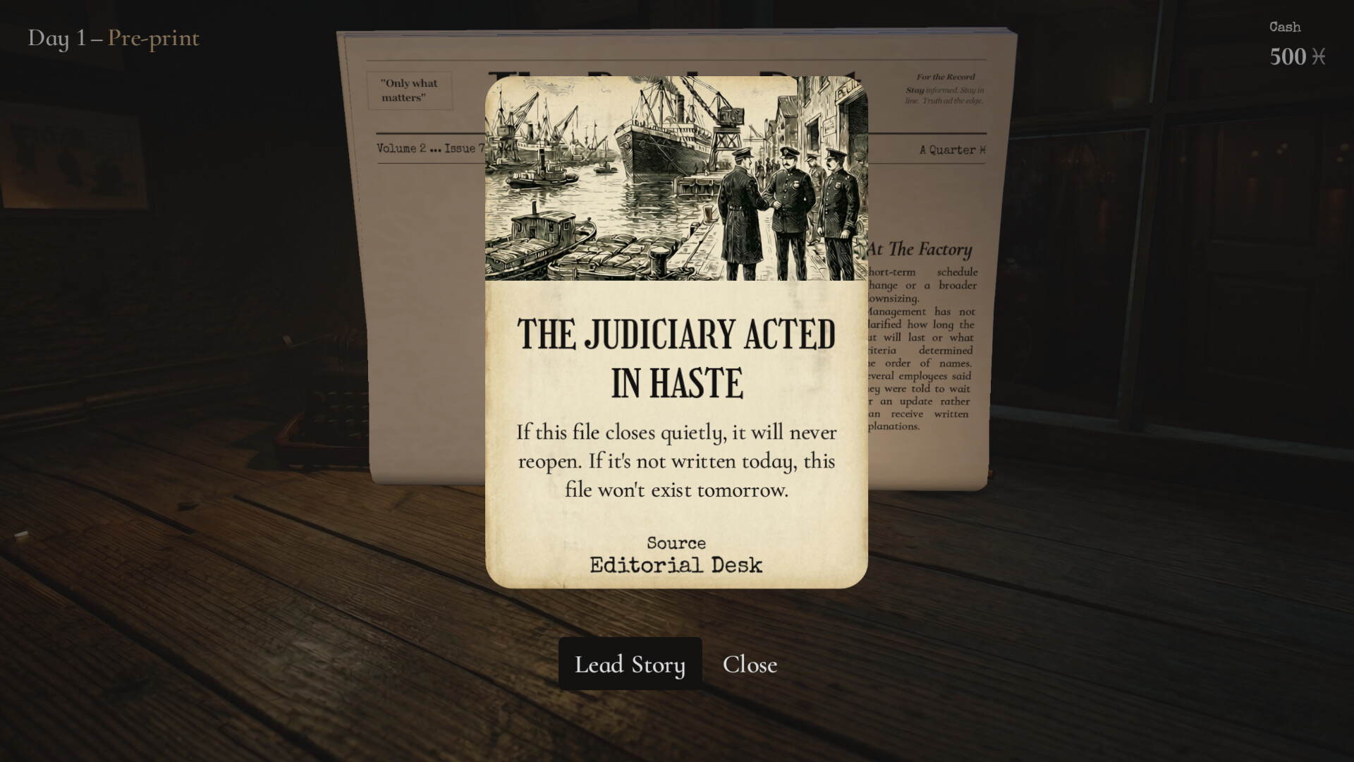 Uraz the Journalist screenshot #3