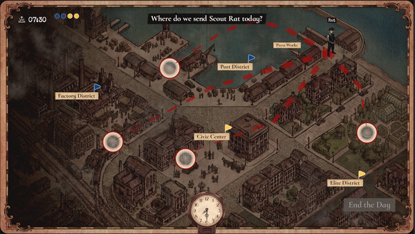 Скриншот 3 из игры Uraz the Journalist