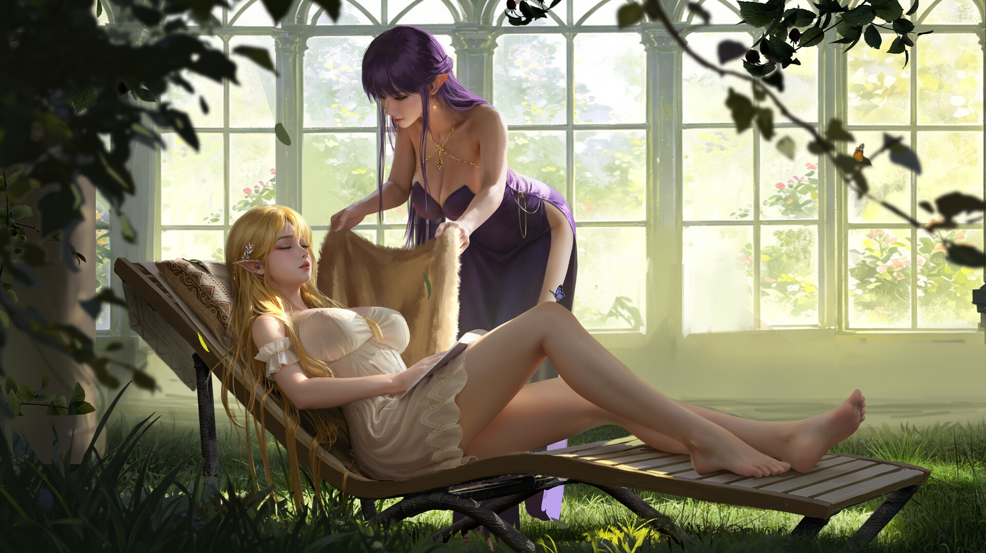 Elven Friends screenshot #8