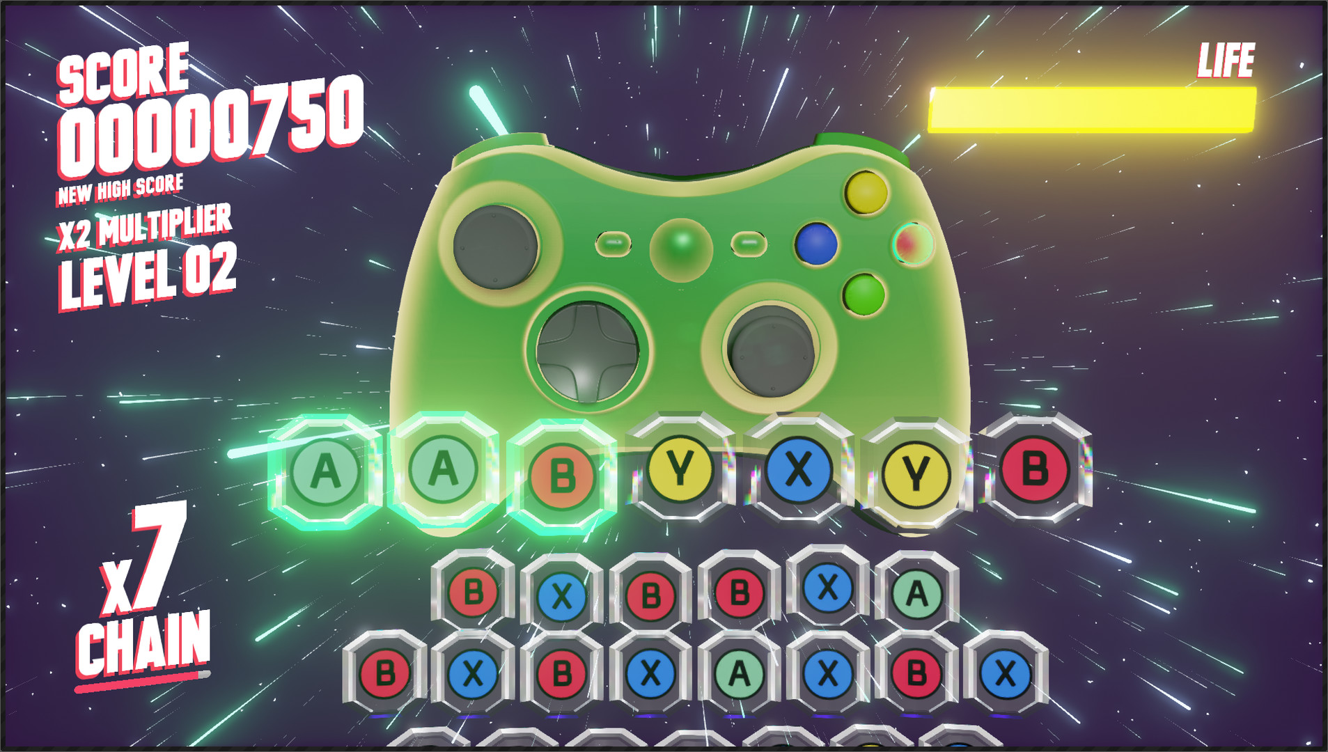 #2. Button Frenzy (Steam) 由: zerofiftyone