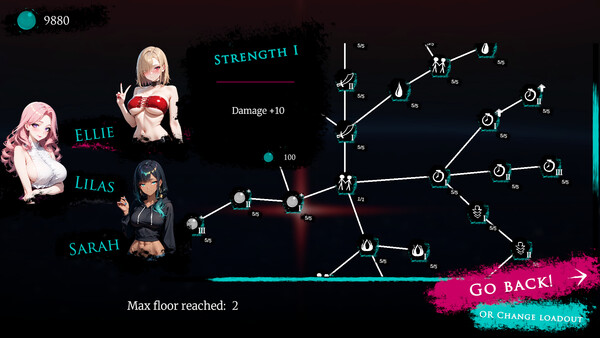 Скриншот 3 из игры LichXCoven - Pureheart Edition