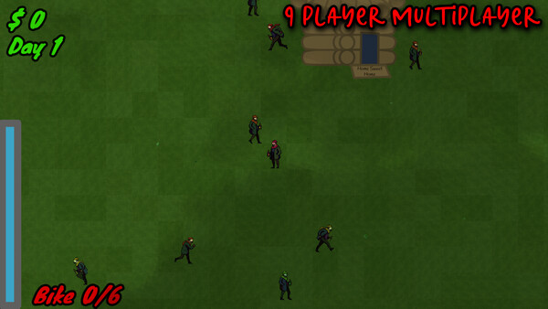 Screenshot of Please Don't Feed The Animals gameplay showing in-action mechanics