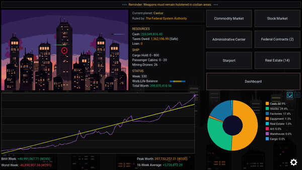 Starport Merchants screenshot 4