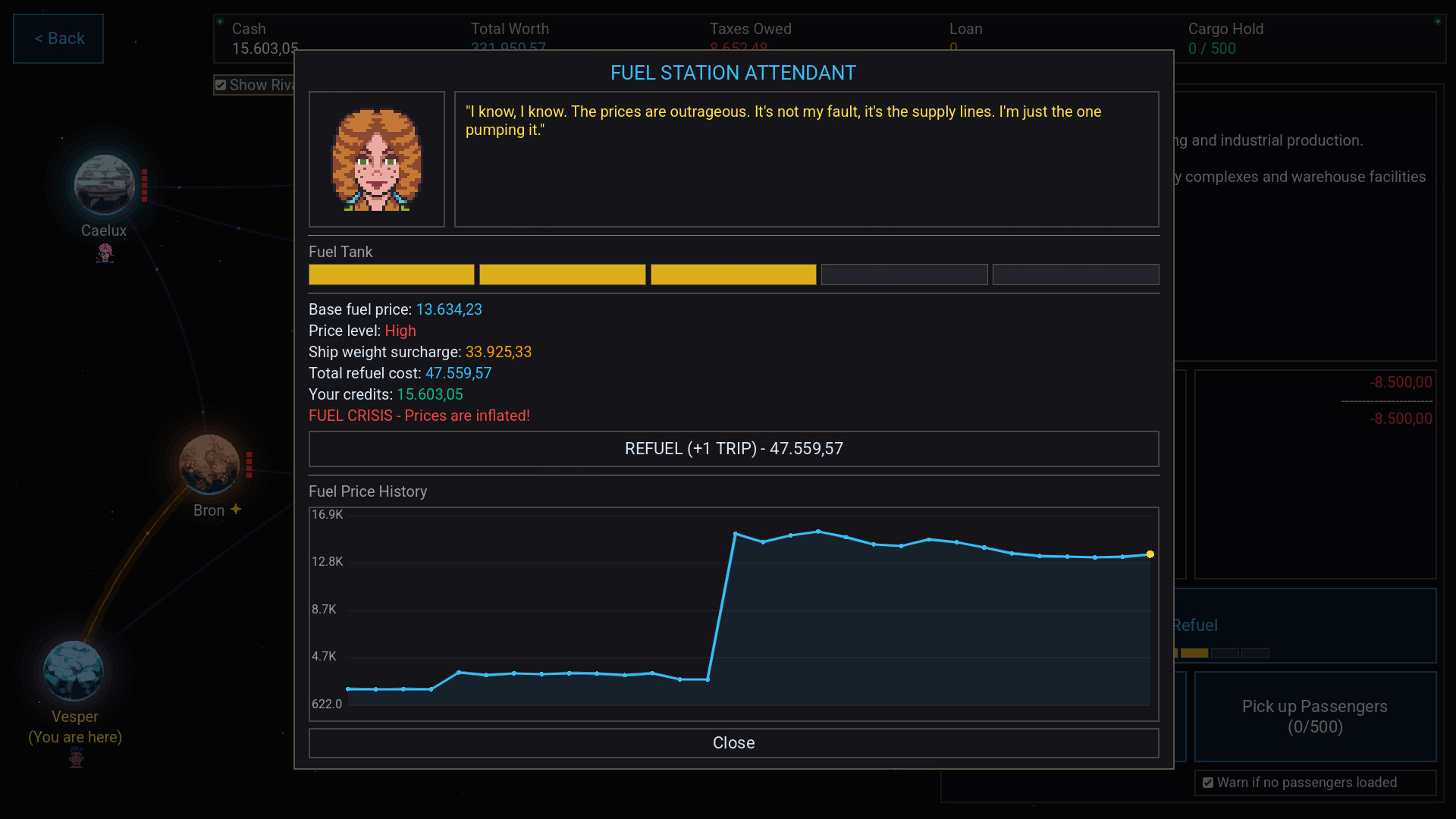 Starport Merchants screenshot 4