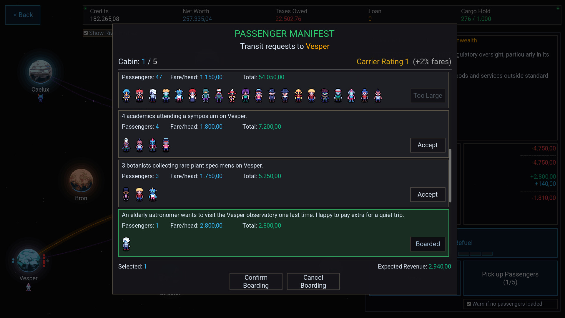 Starport Merchants screenshot 6