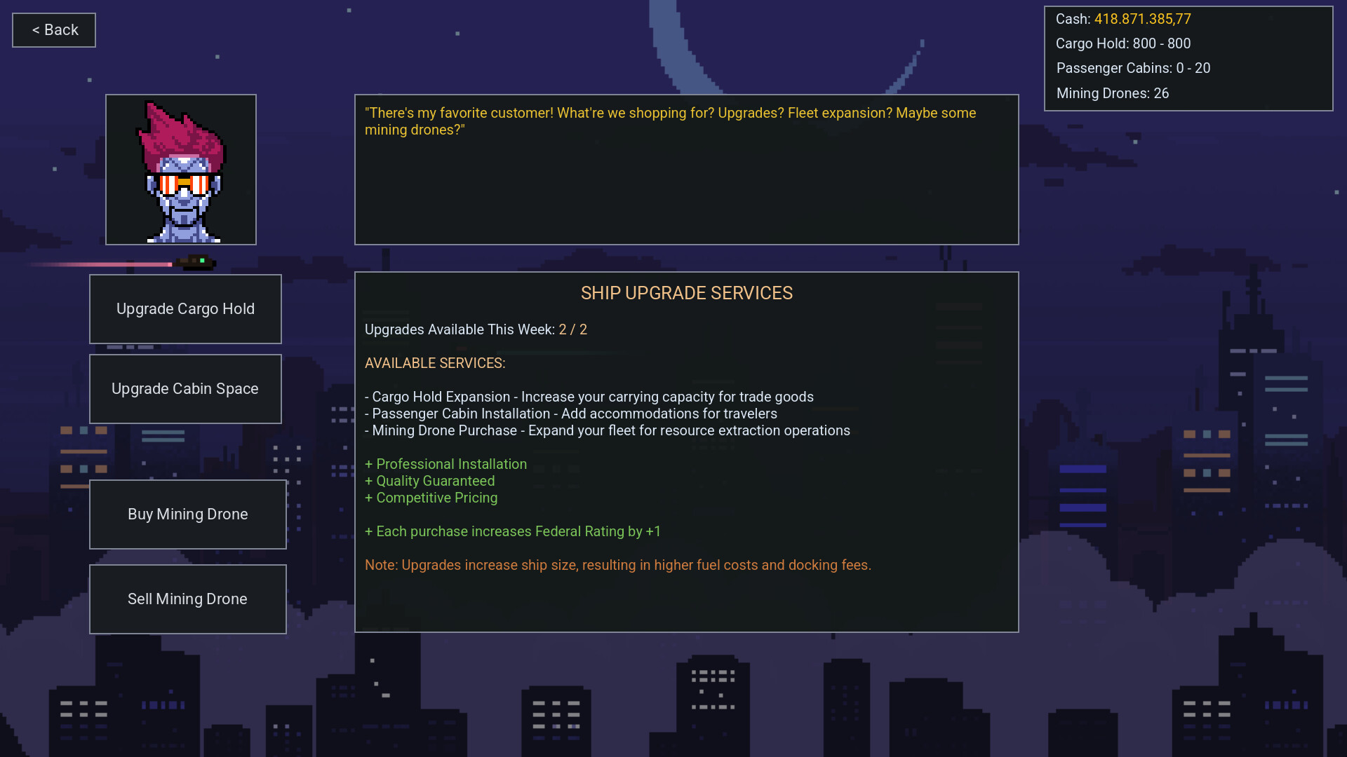 Starport Merchants screenshot 3