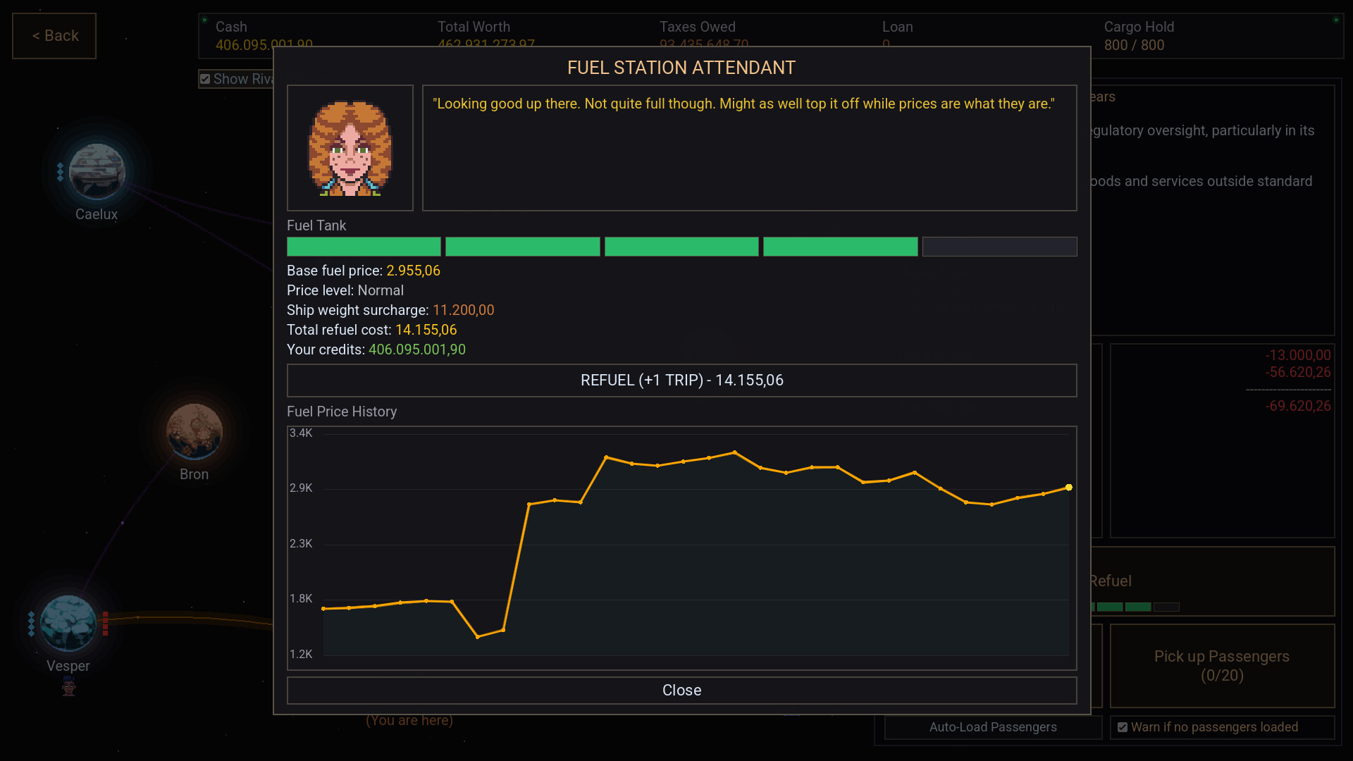 Starport Merchants screenshot #8