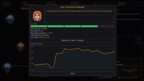 Starport Merchants screenshot 9