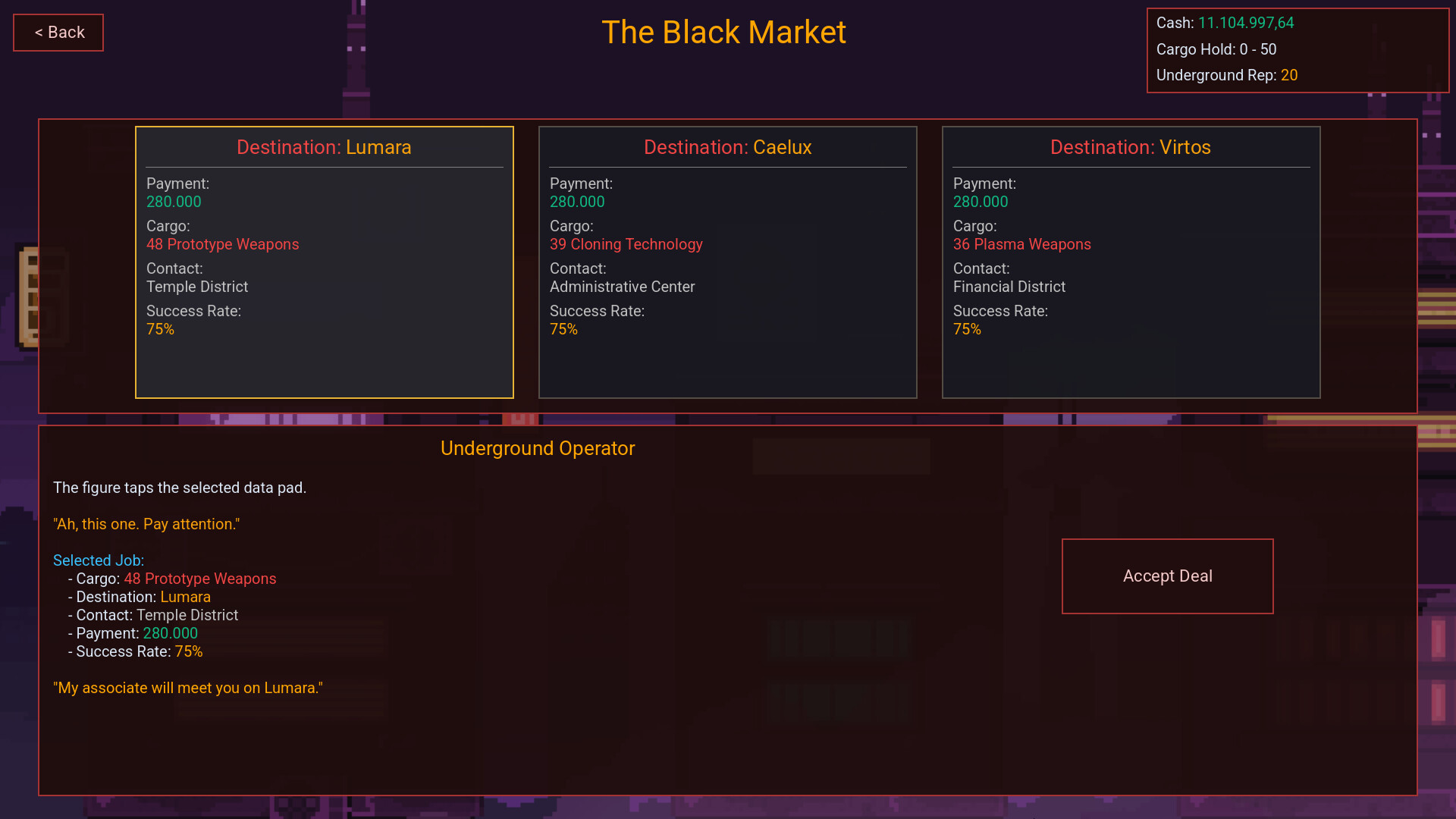 Starport Merchants screenshot 9