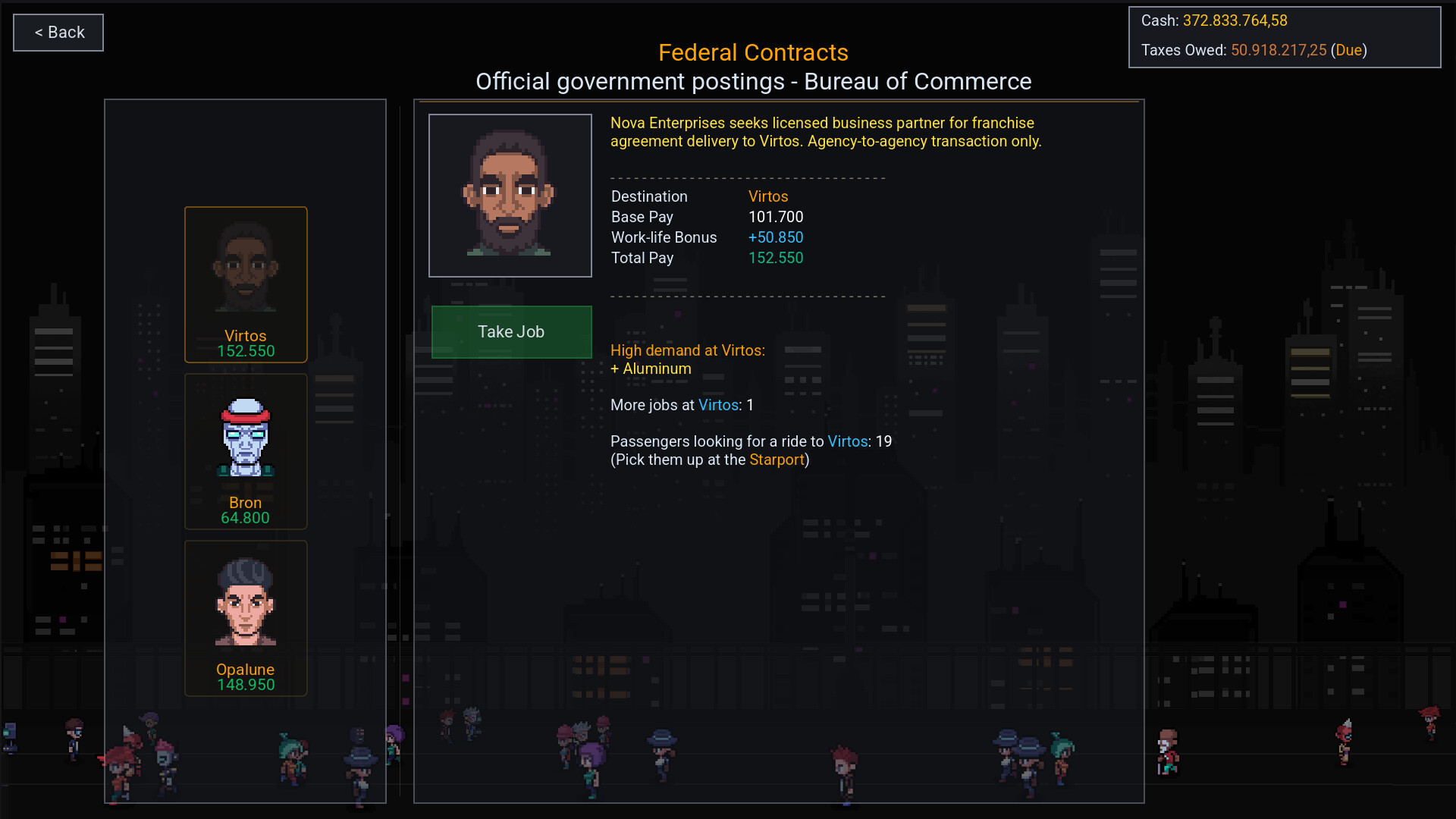 Starport Merchants screenshot #18