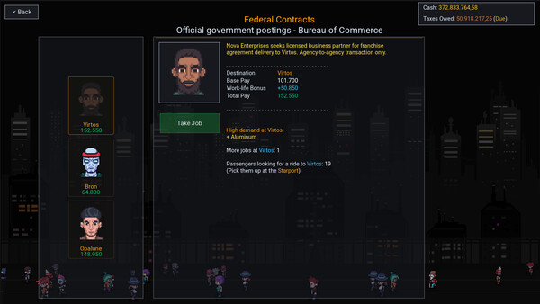 Starport Merchants screenshot 18