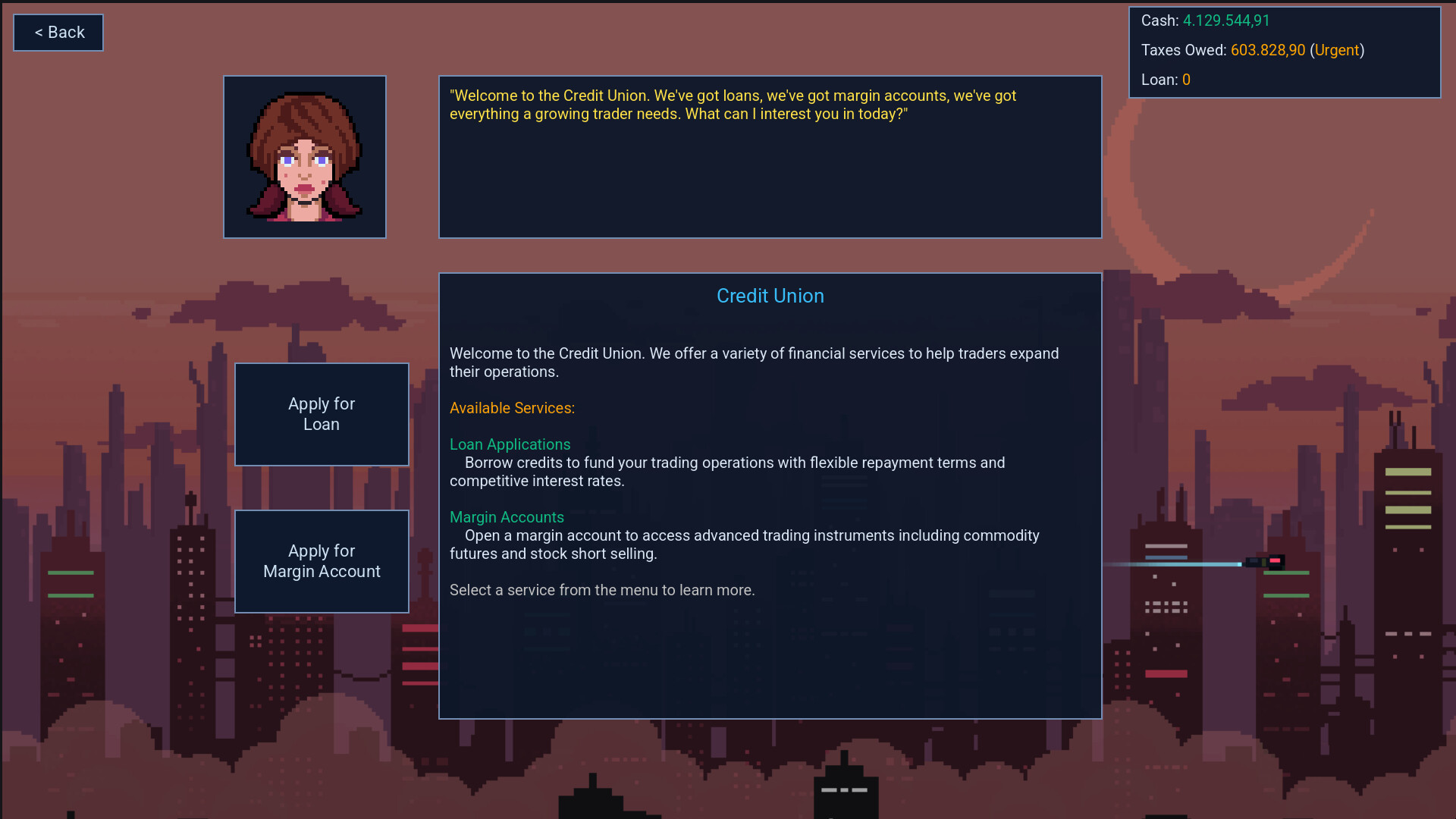 Starport Merchants screenshot 2