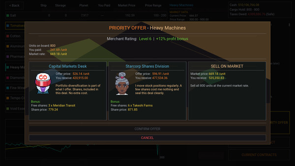 Starport Merchants screenshot 6