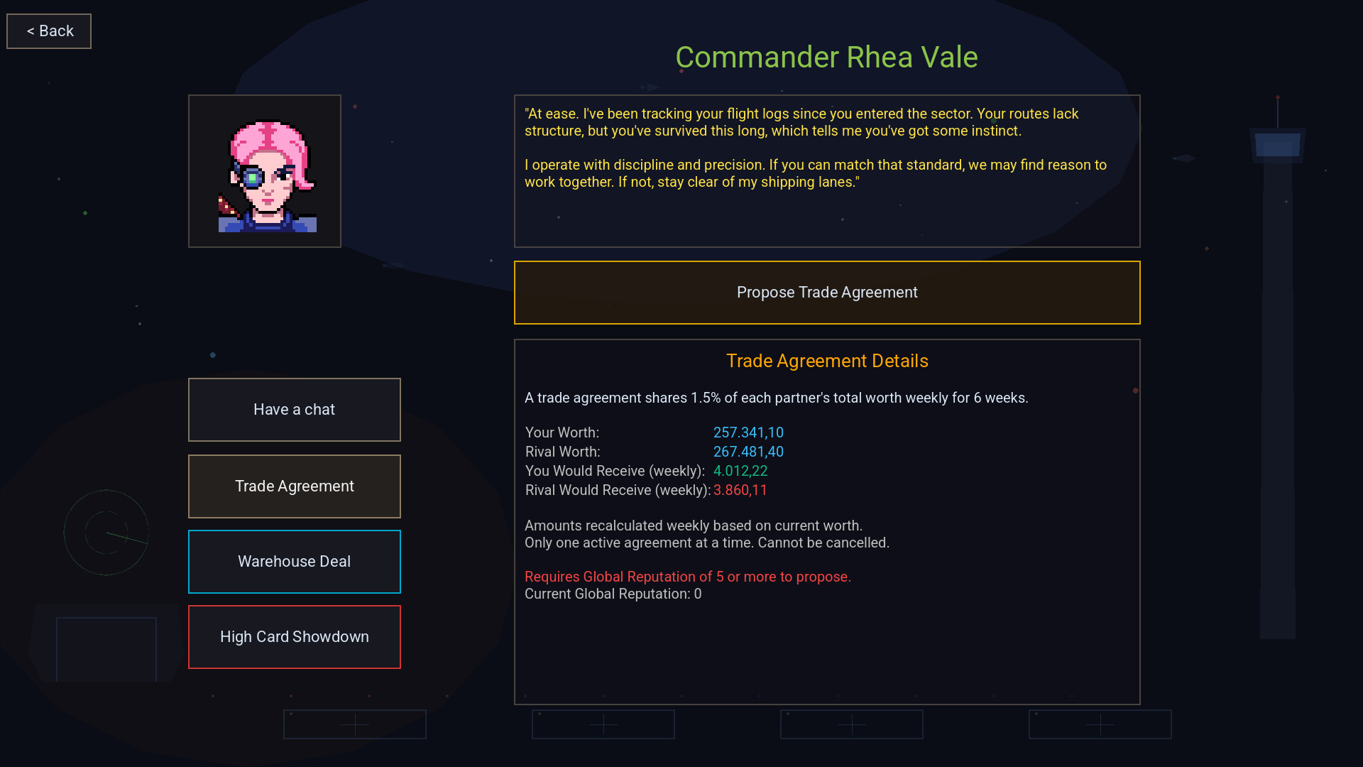 Starport Merchants screenshot 4