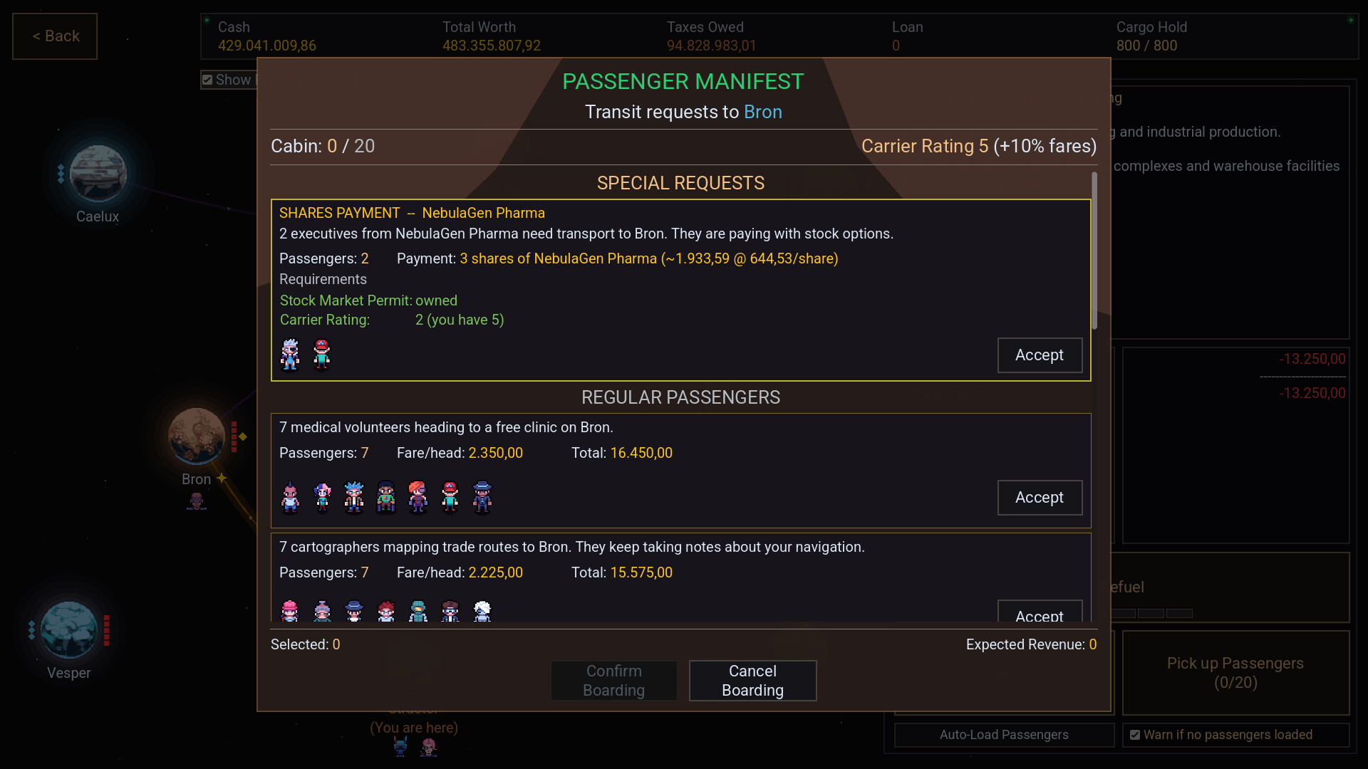 Starport Merchants screenshot #7