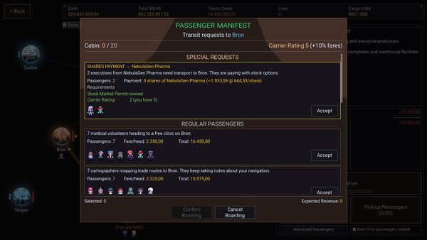 Starport Merchants screenshot 8