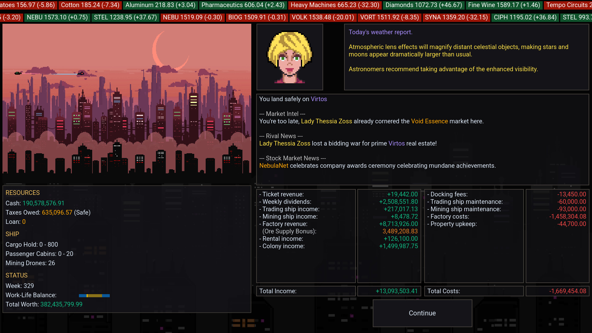 Starport Merchants screenshot 1