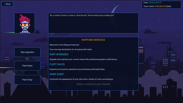 Скриншот 2 из игры Starport Merchants