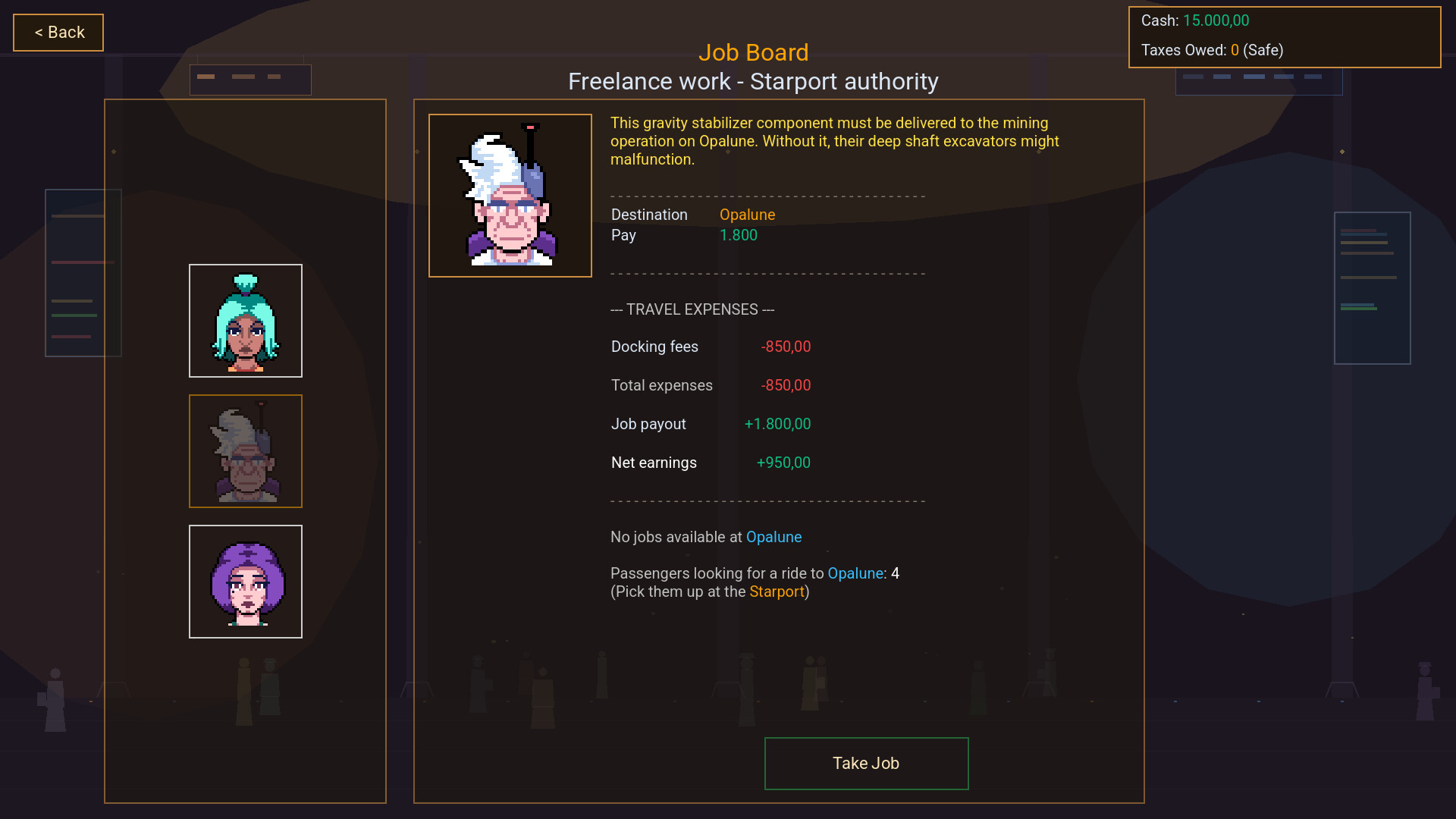 Starport Merchants screenshot 8