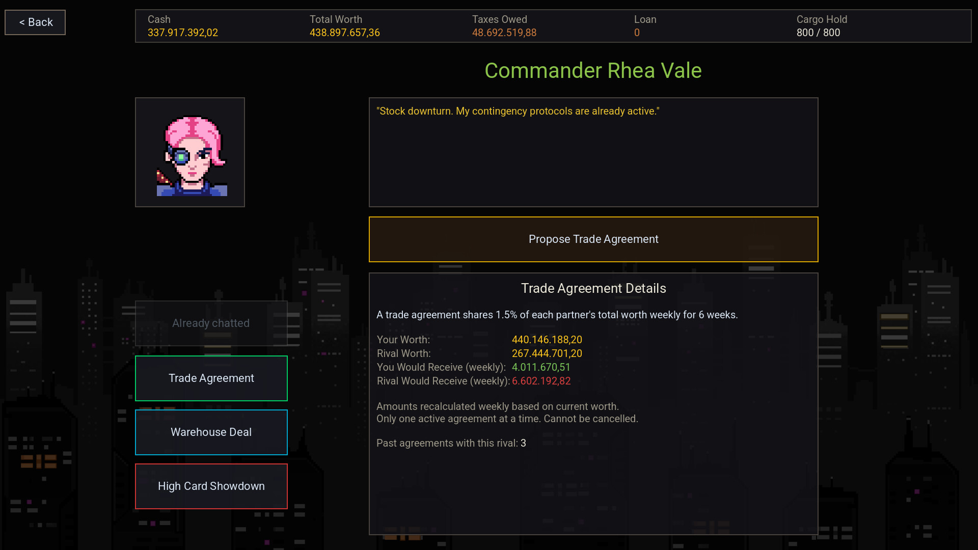 Starport Merchants screenshot #17