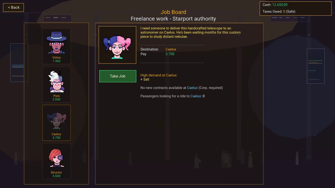Starport Merchants video 1