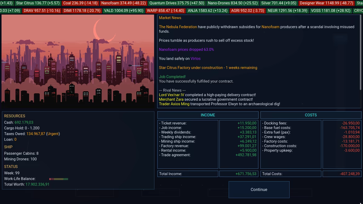 Starport Merchants video 5