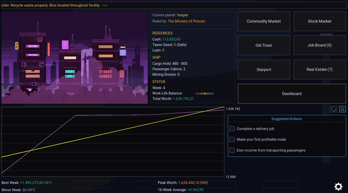 Starport Merchants video 3