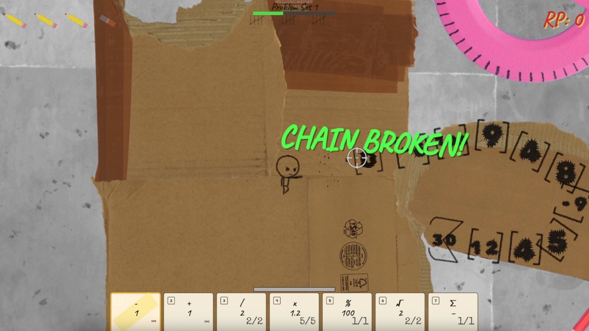Zero Sum screenshot #3