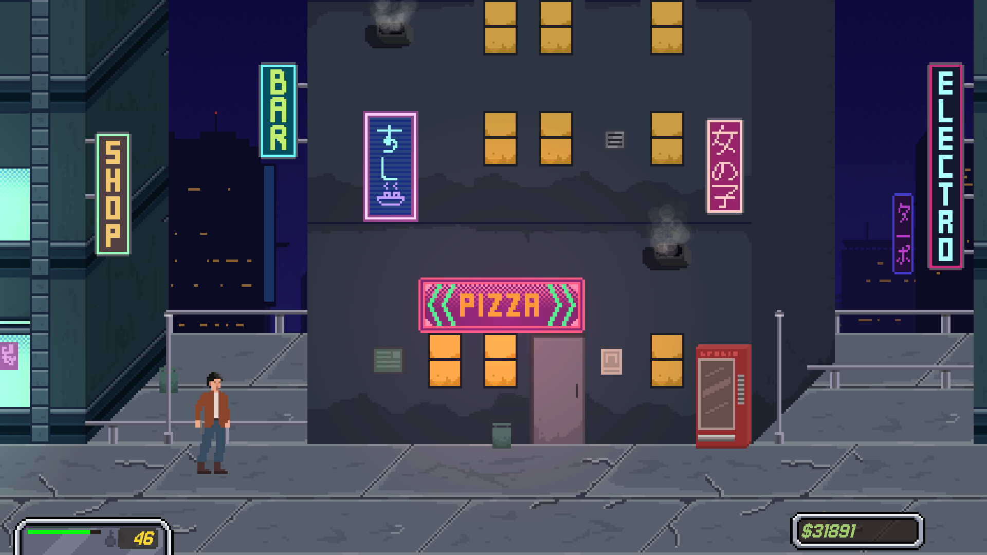 NEONSKY screenshot #4