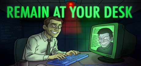 Remain At Your Desk header art