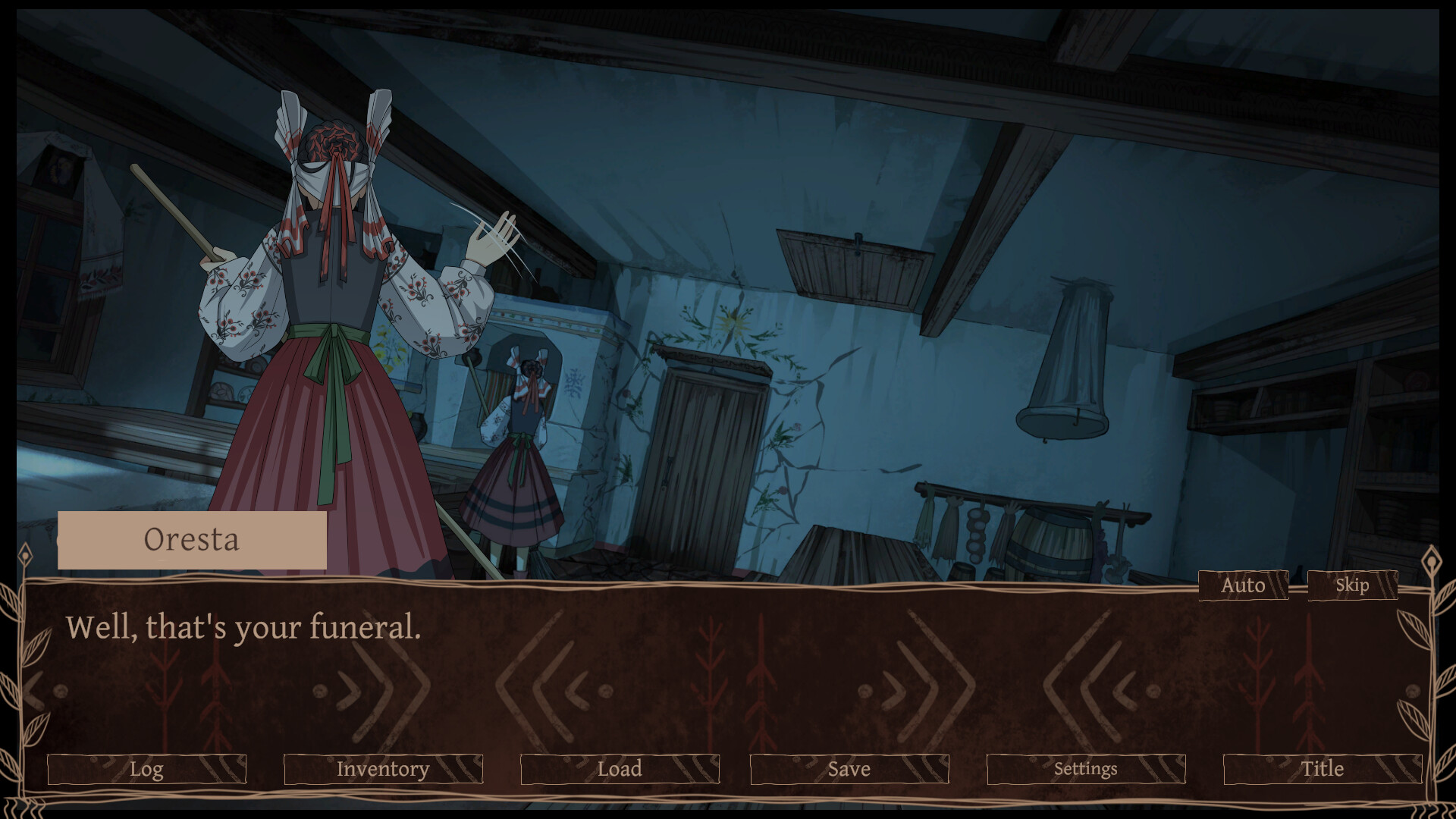 Along the Lonely Shadows screenshot #6
