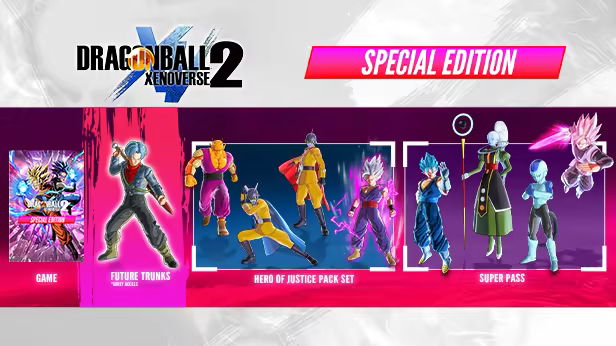 DRAGON BALL XENOVERSE 2 screenshot 2
