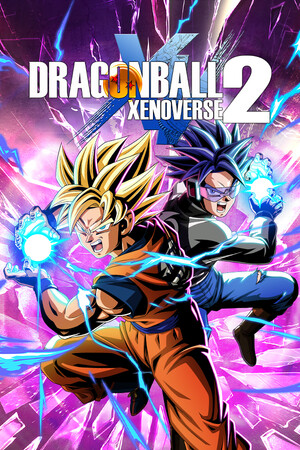 Cover art of DRAGON BALL XENOVERSE 2