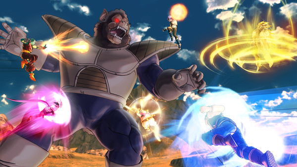 龙珠:超宇宙 2 – Dragon Ball: Xenoverse 2 龙珠:超宇宙 2 – Dragon Ball: Xenoverse 2