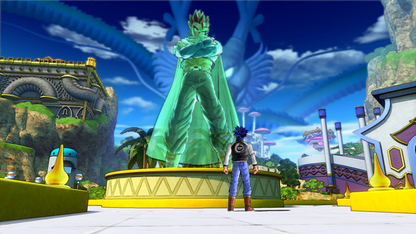 龙珠:超宇宙 2 – Dragon Ball: Xenoverse 2 龙珠:超宇宙 2 – Dragon Ball: Xenoverse 2