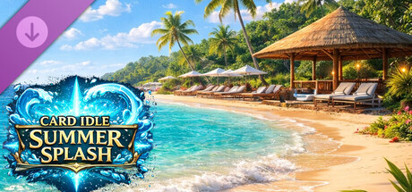 CardIdle: Rise of the Eight - Card Back Skins - Summer Splash Banner
