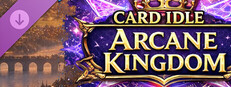 CardIdle: Rise of the Eight - Card Back Skins - Arcane Kingdom Banner