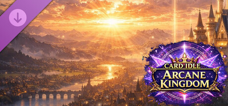 CardIdle: Rise of the Eight - Card Back Skins - Arcane Kingdom Banner