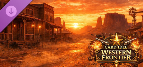 CardIdle: Rise of the Eight - Card Back Skins - Western Frontier Banner