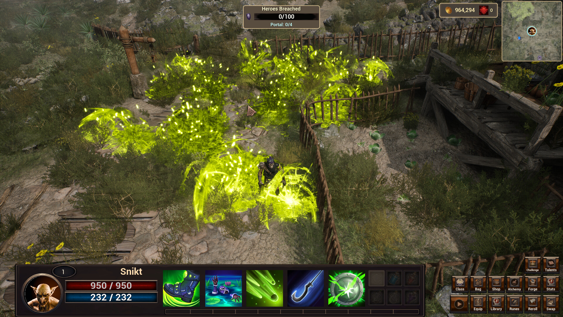 The Goblin Path screenshot 1