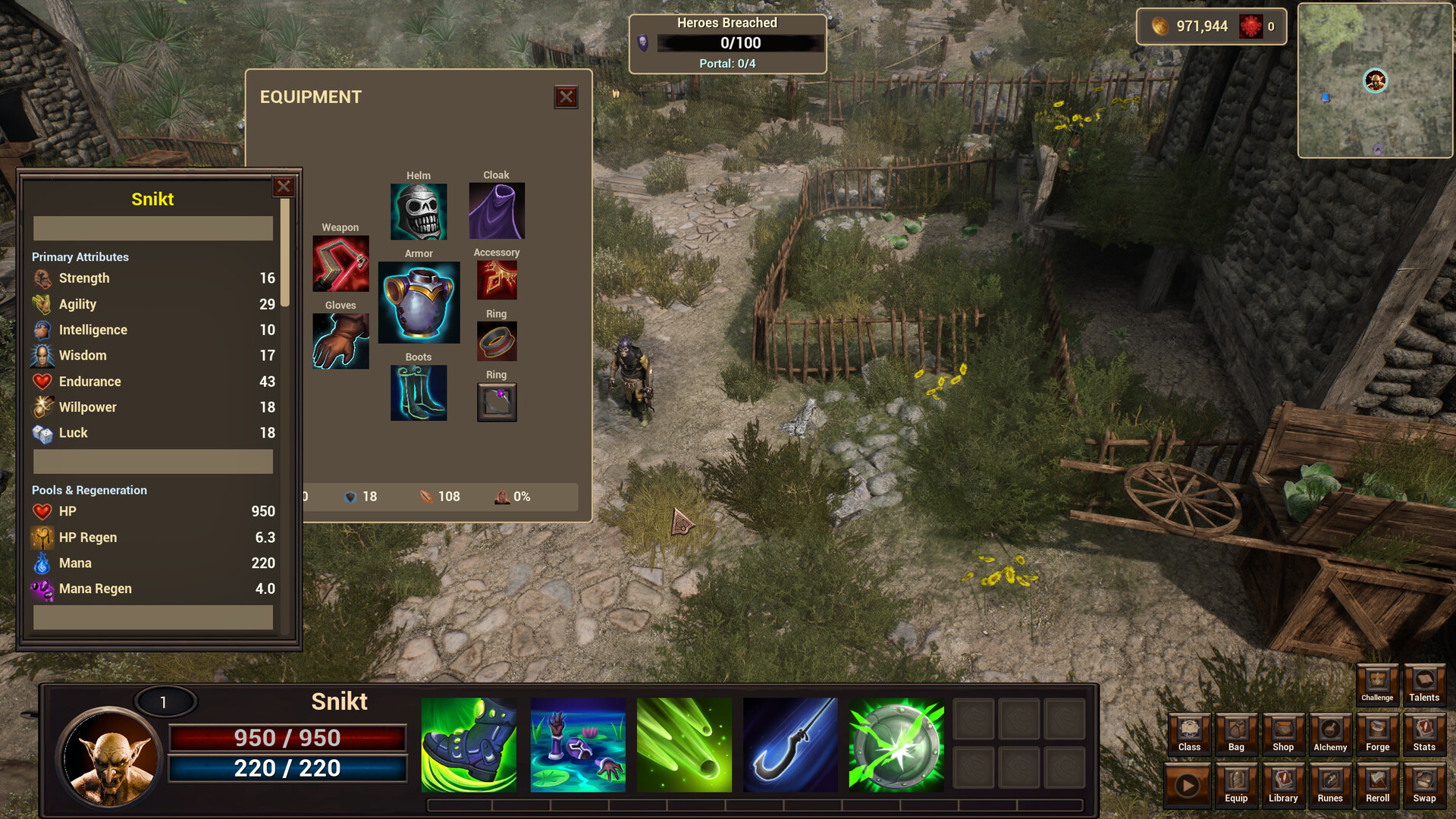 The Goblin Path screenshot 3