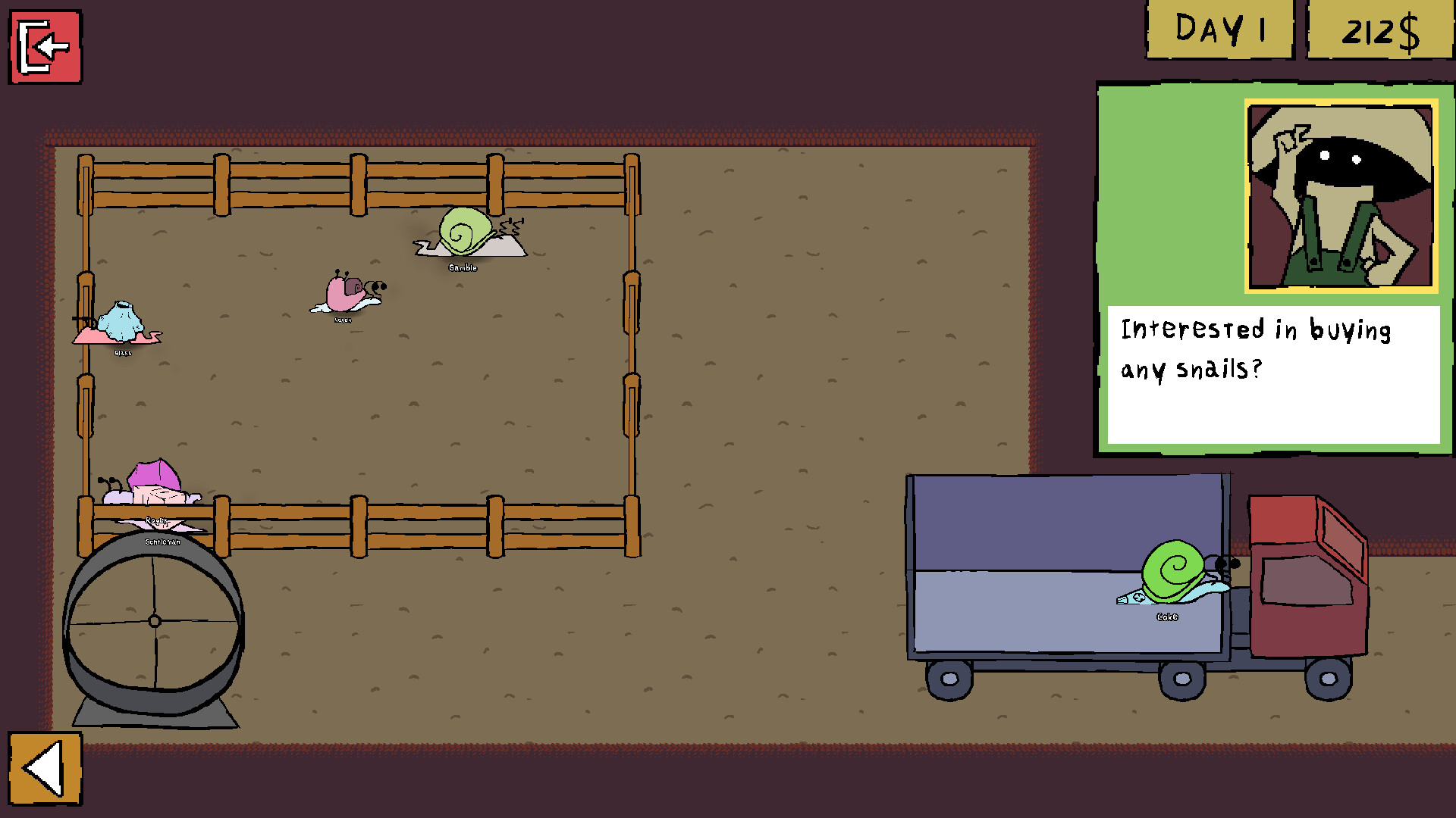 Snail Pit League screenshot #4