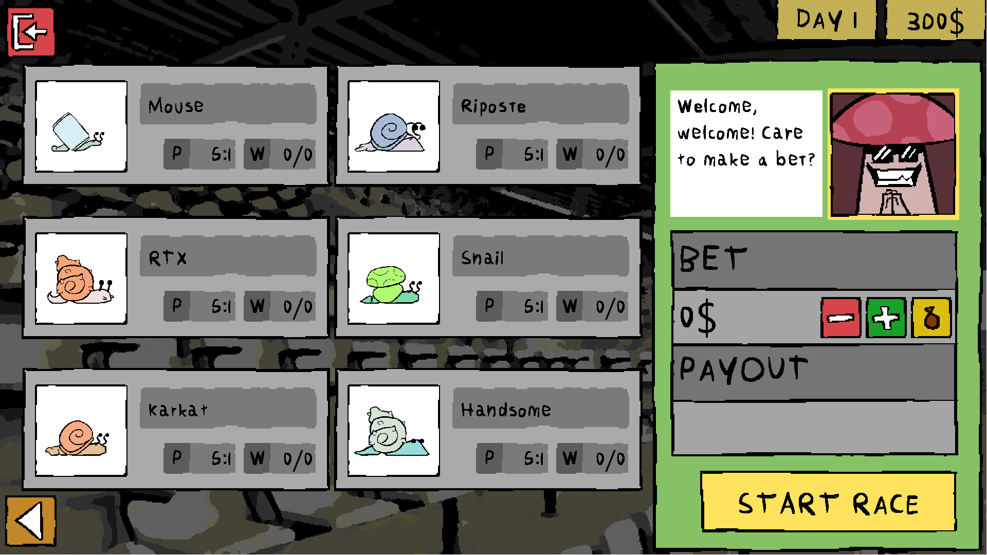 Snail Pit League screenshot #2