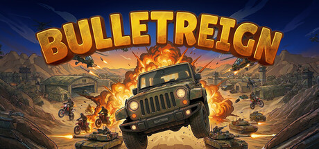 Bulletreign: Survivors - similar game to Null Root by Semih Cagatay