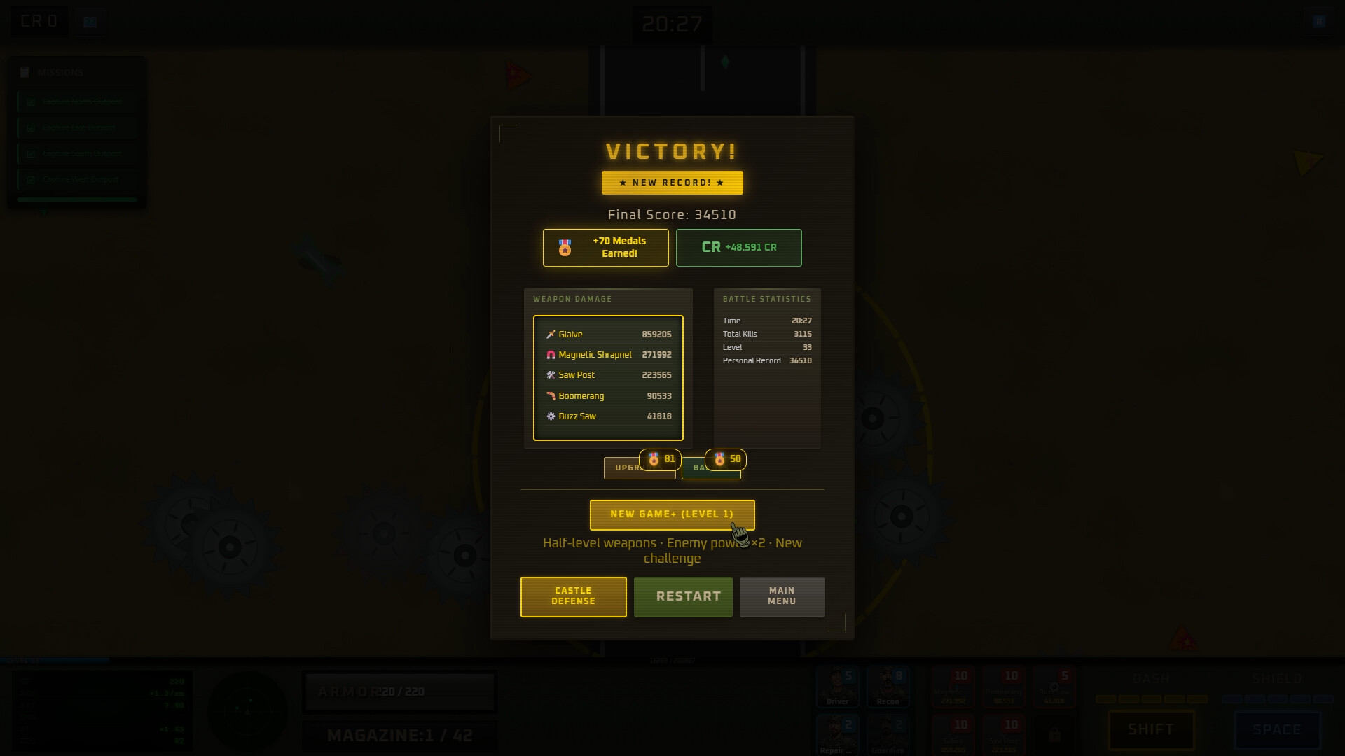 Bulletreign: Survivors screenshot #16