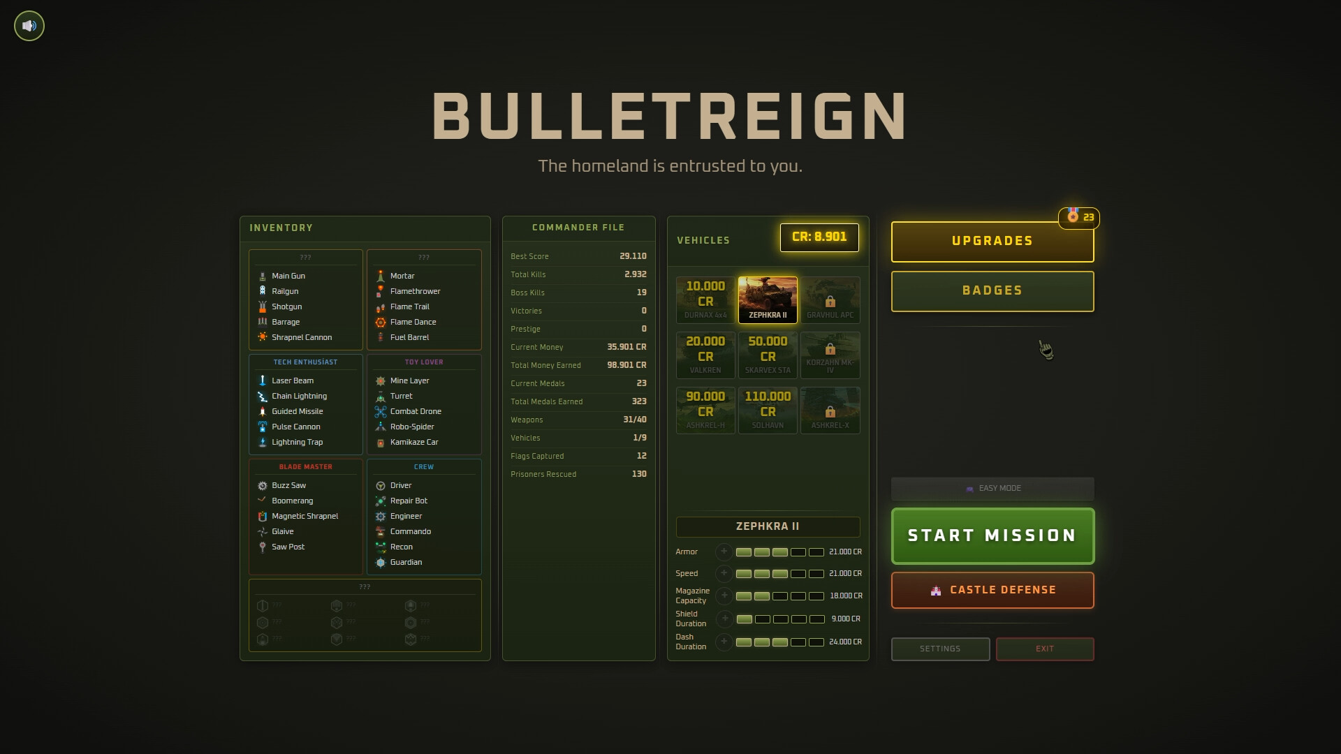 Bulletreign: Survivors screenshot 19