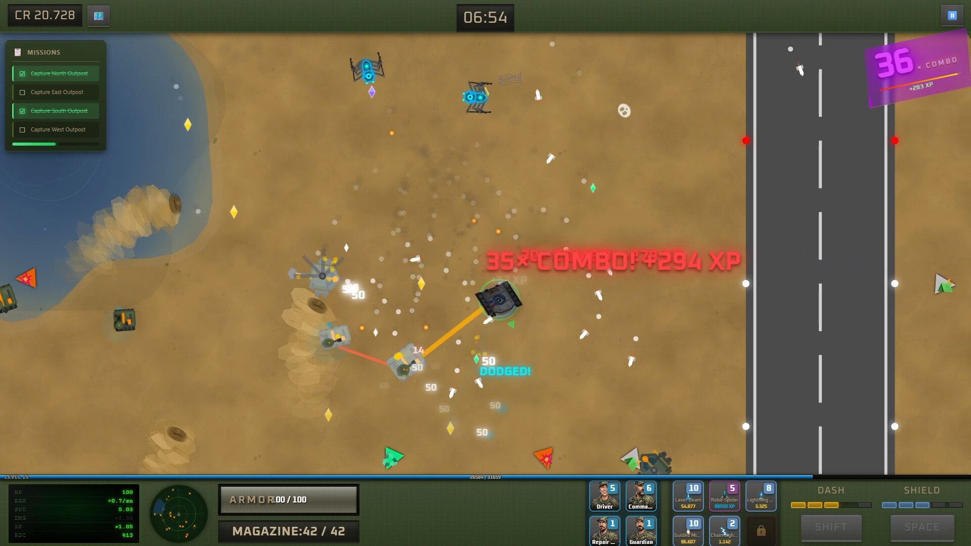 Bulletreign: Survivors screenshot #7